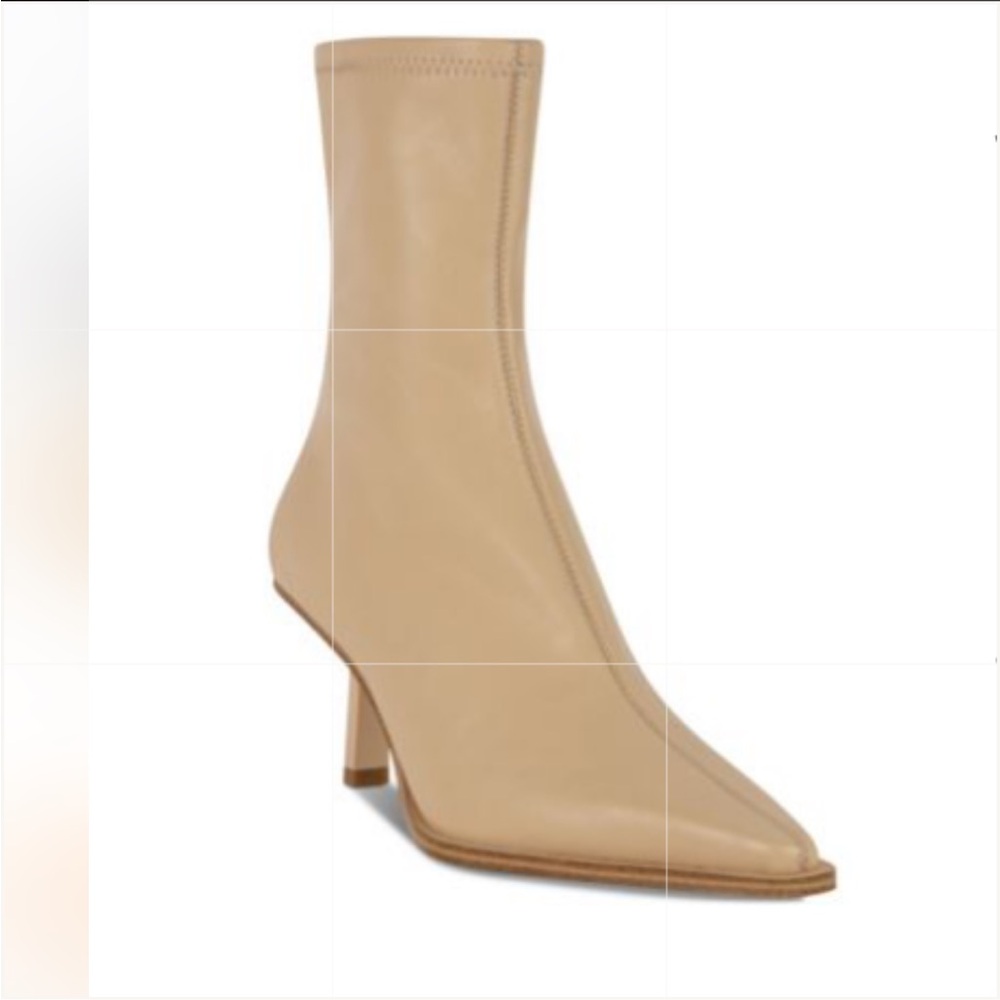 Steve Madden Women's Brianne Mid-Heel Dress Booties Sz: 6.5 - Picture 2 of 13